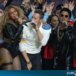 Coldplay, Beyoncé et Bruno Mars mettent le feu au Super Bowl 2016 : photos