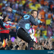 Coldplay, Beyoncé et Bruno Mars mettent le feu au Super Bowl 2016 : photos
