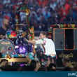 Coldplay, Beyoncé et Bruno Mars mettent le feu au Super Bowl 2016 : photos