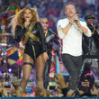 Coldplay, Beyoncé et Bruno Mars mettent le feu au Super Bowl 2016 : photos