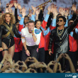 Coldplay, Beyoncé et Bruno Mars mettent le feu au Super Bowl 2016 : photos