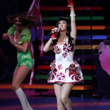 Katy Perry en concert à Mexico : photos