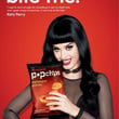 Katy Perry égérie d'une marque de chips ! (photos)