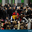 -M- en concert surprise dans le métro à Paris : photos