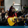 -M- en concert surprise dans le métro à Paris : photos