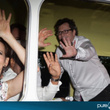 Carla Bruni, Alex Hepburn,... sur le tapis rouge de "Champs-Elysées" : photos