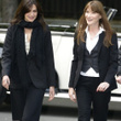Carla Bruni, Alex Hepburn,... sur le tapis rouge de "Champs-Elysées" : photos