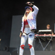 Rita Ora au festival "As One In The Park" de Londres : photos