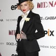 Madonna à la première de la projection du "MDNA Tour" : photos