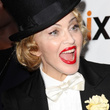 Madonna à la première de la projection du "MDNA Tour" : photos