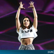 Maude des "Anges" au NRJ Music Festival : photos