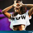 Maude des "Anges" au NRJ Music Festival : photos