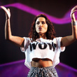Maude des "Anges" au NRJ Music Festival : photos
