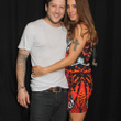 Mel C et Matt Cardle : un baiser sur scène à Londres : photos