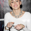 Miley Cyrus lance "Bangerz" à New York : photos
