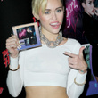Miley Cyrus lance "Bangerz" à New York : photos