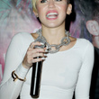 Miley Cyrus lance "Bangerz" à New York : photos