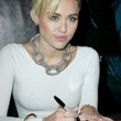 Miley Cyrus lance "Bangerz" à New York : photos