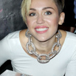 Miley Cyrus lance "Bangerz" à New York : photos