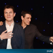 Marc Lavoine découvre sa statue de cire au Musée Grévin : photos