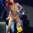 Rihanna en concert au Greensboro Coliseum : photos