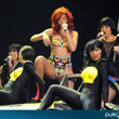 Rihanna en concert au Greensboro Coliseum : photos