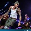 Chris Brown en concert à Miami : photos