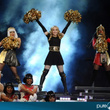 Madonna au Super Bowl (photos)