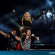 Madonna au Super Bowl (photos)