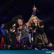 Madonna au Super Bowl (photos)