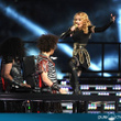 Madonna au Super Bowl (photos)