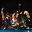 Madonna au Super Bowl (photos)