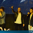 The Wanted en concert privé à Paris : photos