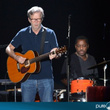 Eric Clapton sur scène à l'O2 World de Berlin : photos