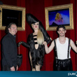 Lady Gaga entre au Musée Grévin de Paris : photos
