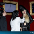 Lady Gaga entre au Musée Grévin de Paris : photos