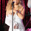 Mariah Carey remonte sur scène au Central Park : photos