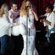 Mariah Carey remonte sur scène au Central Park : photos