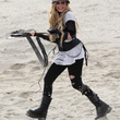 Avril Lavigne sur le tournage de "Rock N Roll" : photos