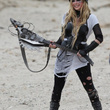 Avril Lavigne sur le tournage de "Rock N Roll" : photos