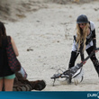 Avril Lavigne sur le tournage de "Rock N Roll" : photos