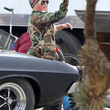 Avril Lavigne sur le tournage de "Rock N Roll" : photos