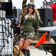 Avril Lavigne sur le tournage de "Rock N Roll" : photos