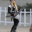 Avril Lavigne sur le tournage de "Rock N Roll" : photos