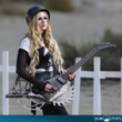Avril Lavigne sur le tournage de "Rock N Roll" : photos