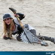Avril Lavigne sur le tournage de "Rock N Roll" : photos