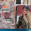Avril Lavigne sur le tournage de "Rock N Roll" : photos
