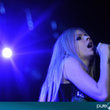 Avril Lavigne en concert à Moscou : photos