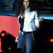 Janet Jackson en concert à Los Angeles : photos