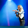 Veronic Dicaire en concert à Genève (Suisse) : photos